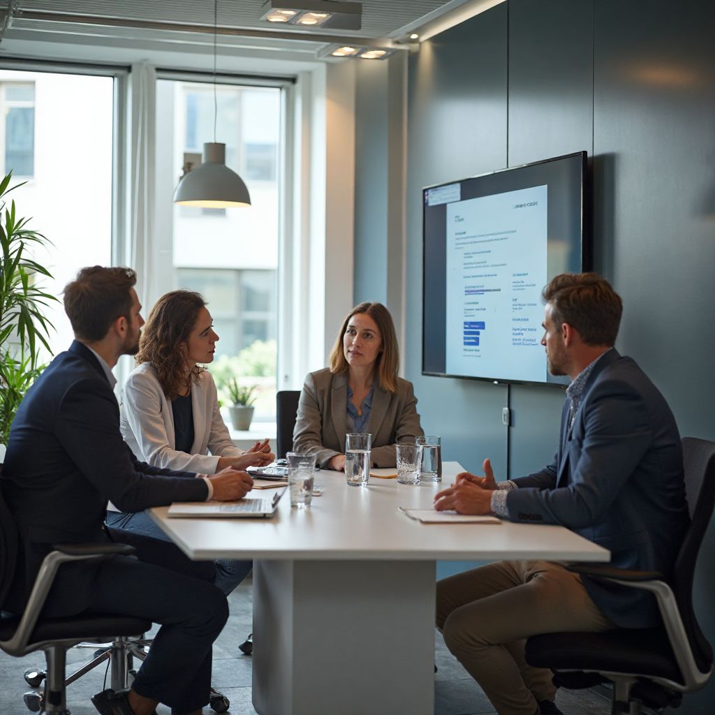 Research collaboration meeting