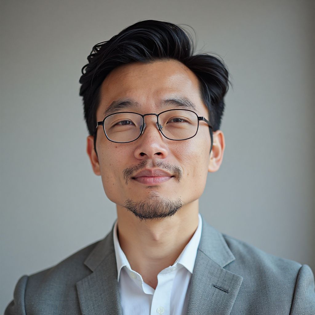 Marcus Chen - Co-Founder & Research Director